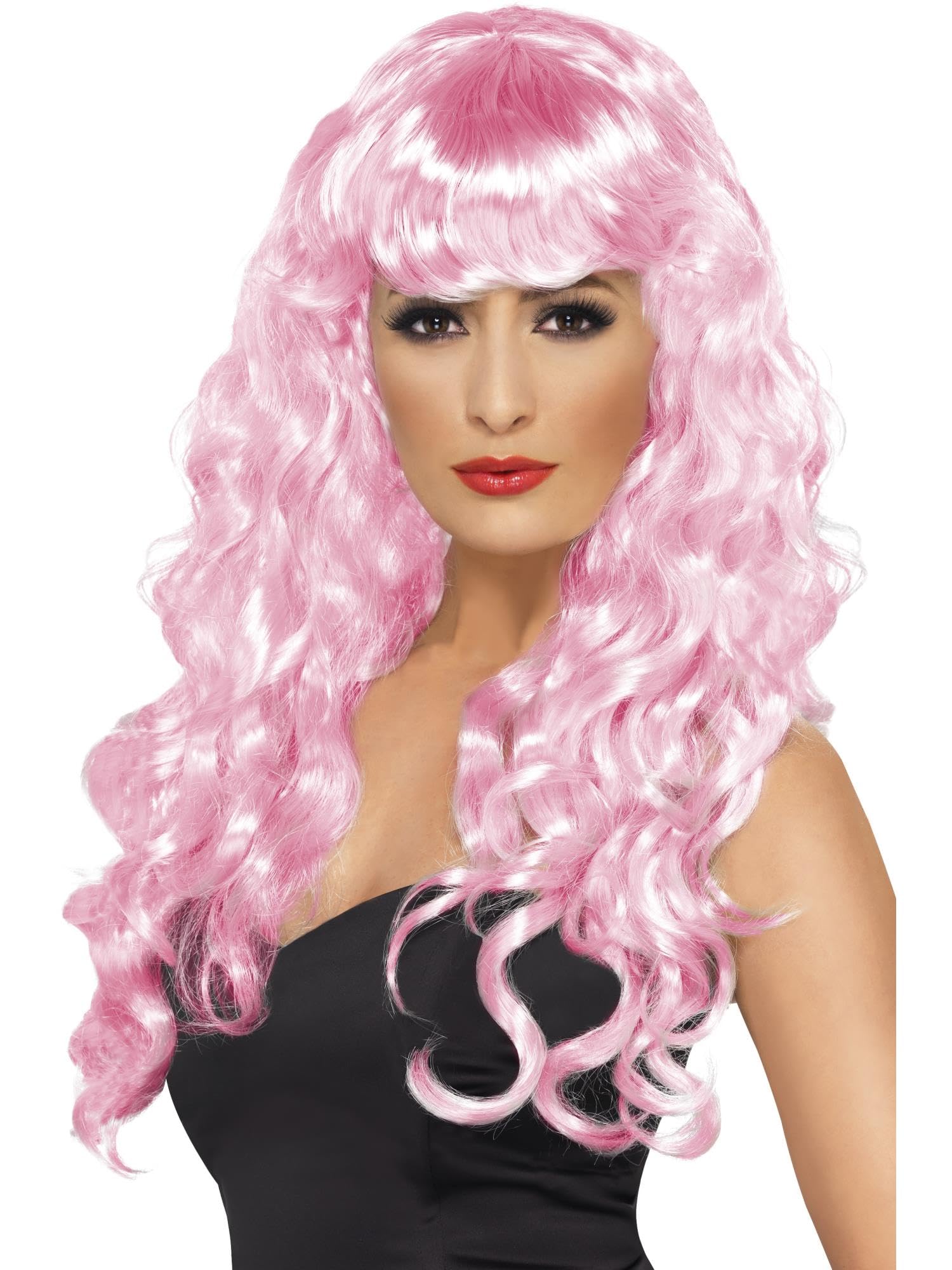 Sexy Siren Wig in Pink