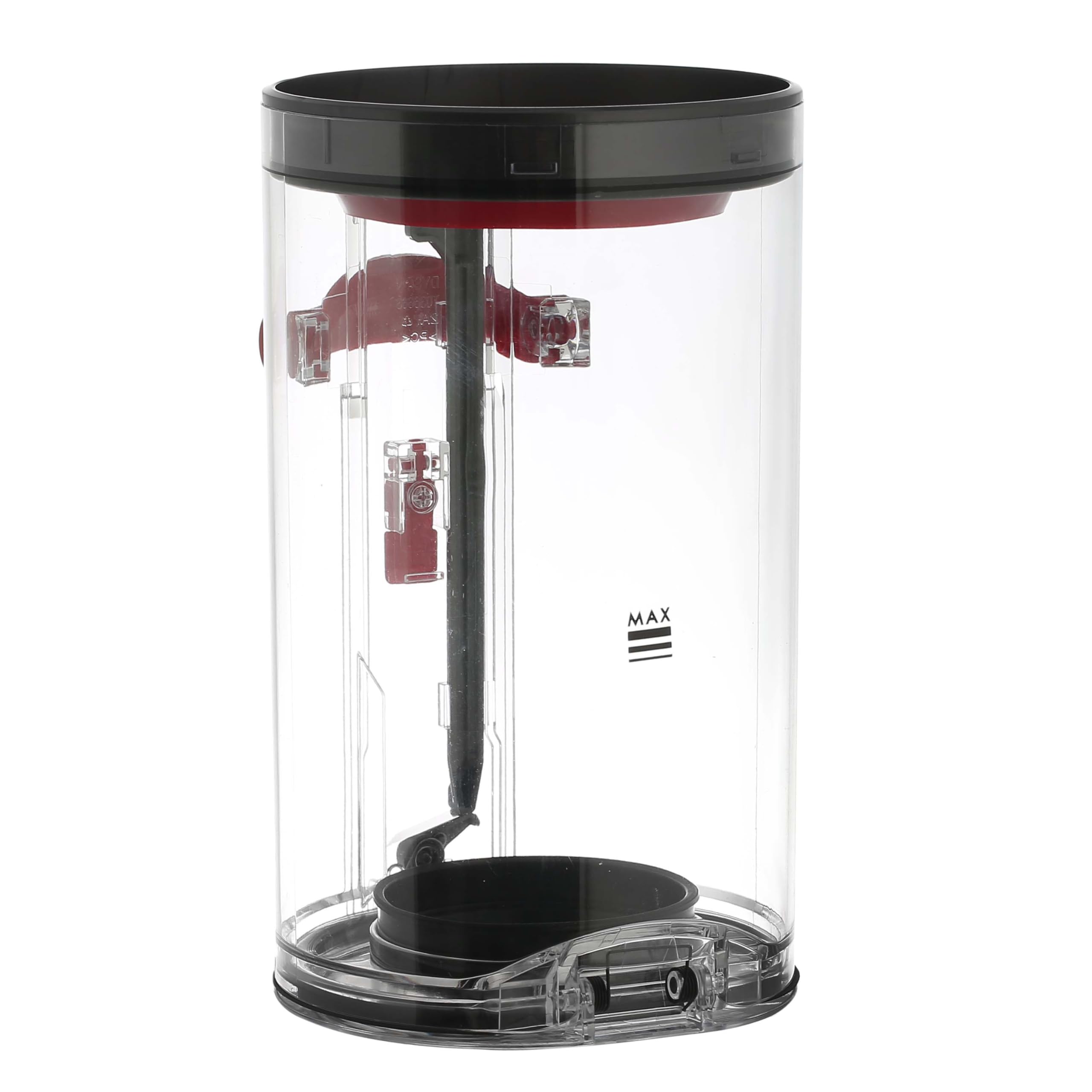 Masterpart Clear Vacuum Dirt Bin Dust Container Assembly To Fit Dyson Gen5 Detect, Sv23 Cordless Stick Vacuum Cleaner 972416-01