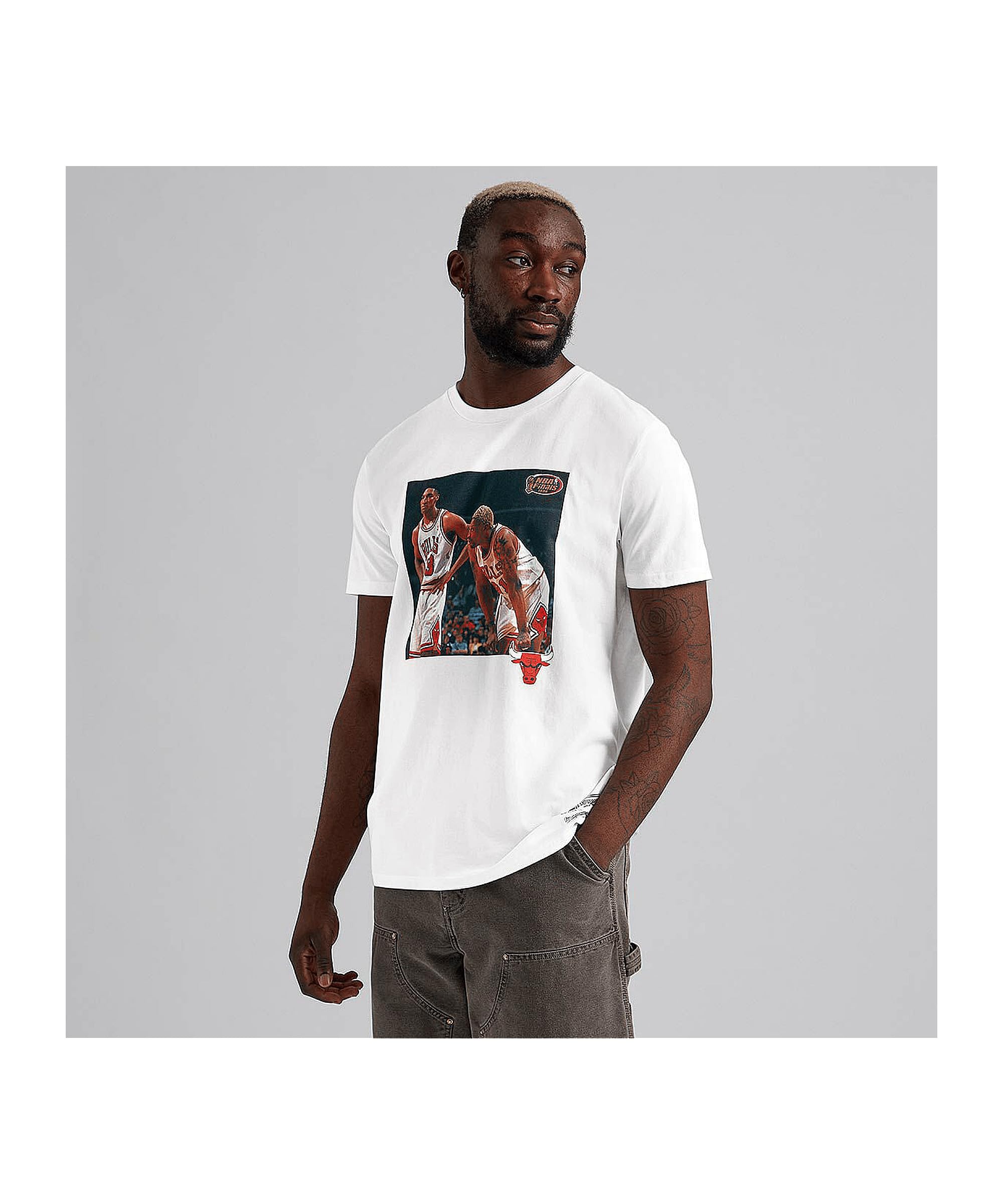 Mitchell & Ness Maglietta NBA Player Photo - Hardwood Classics