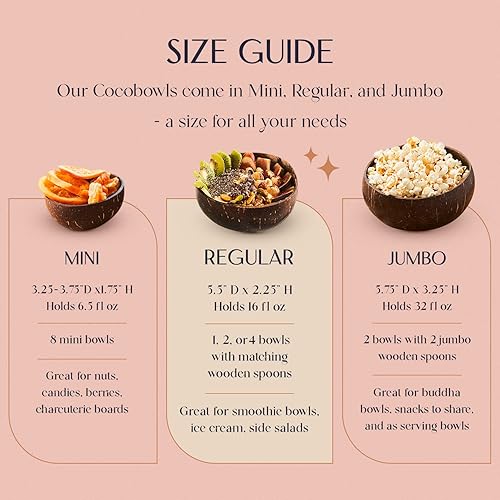 Miniatura 3 de Cuencos de coco