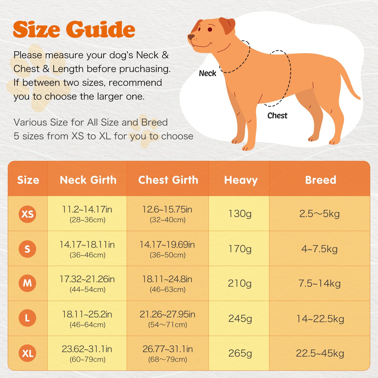 Yellow & Orange Winged Dog Harness - Image 3
