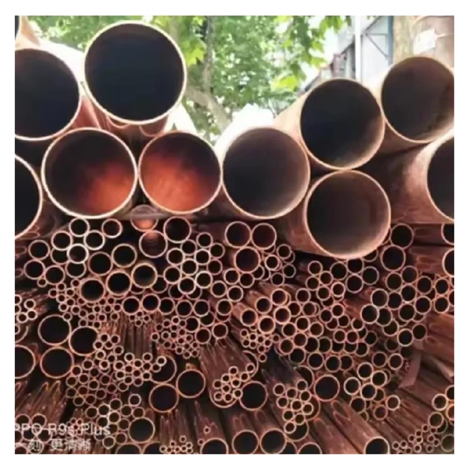 1–45 mm Außendurchmesser, 500 mm Länge, gerade hohle Kapillarrohre aus Kupfer(26x1.5mm)