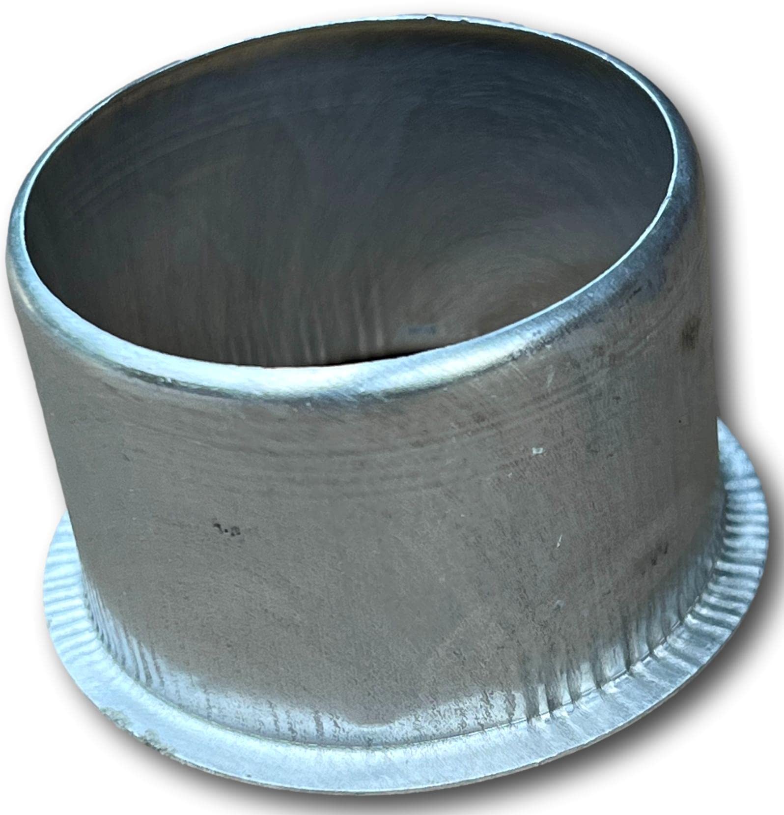 K-TEC downspout outlets (2-3/8 inch, 2 pack) Pop-In Aluminum (Commonly Used for 2"x3" Downspouts)