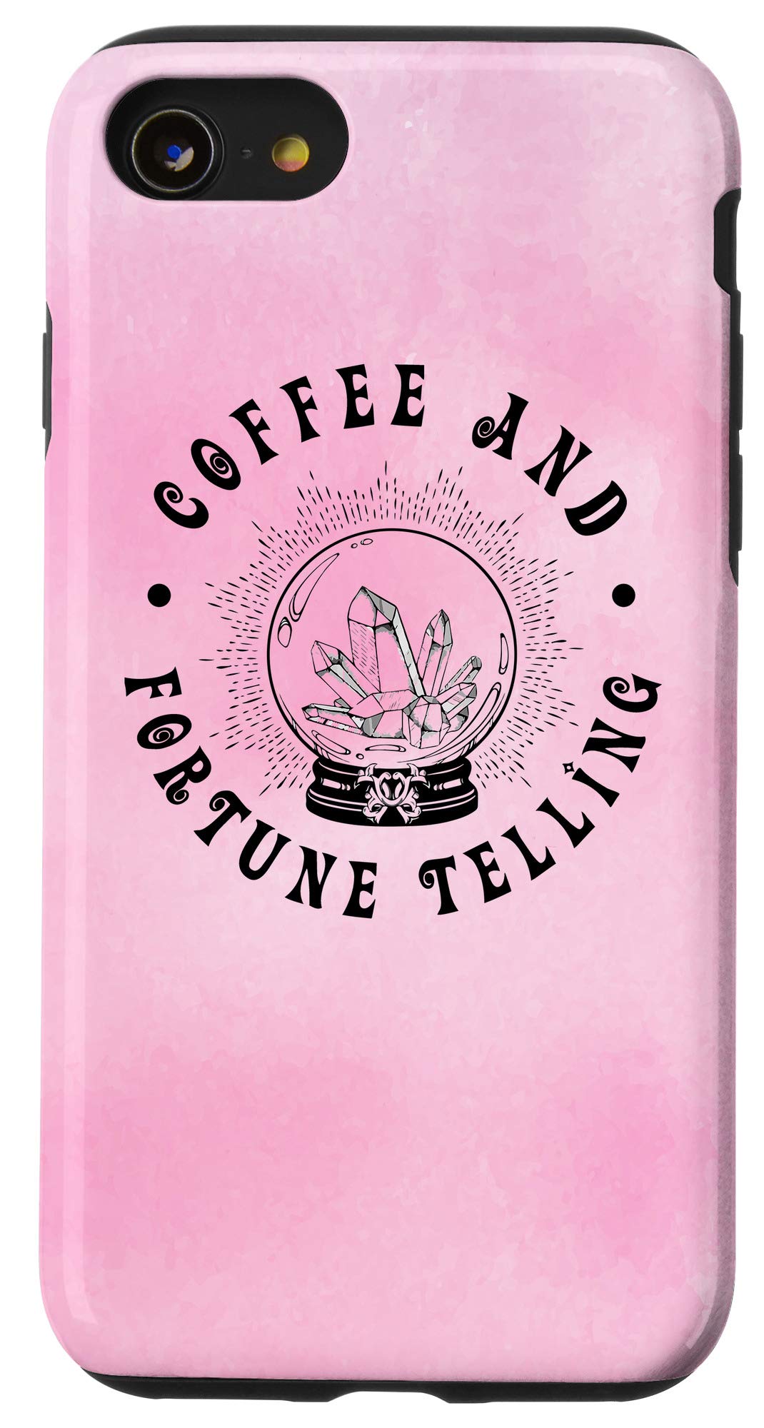 iPhone SE (2020) / 7 / 8 Coffee & Fortune Telling Fortune Teller Palm Reading Psychic Case