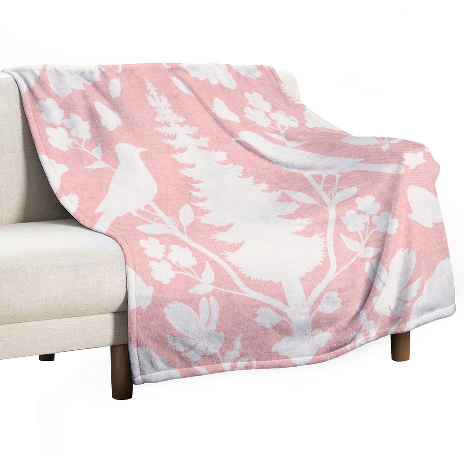 Couverture en polaire japonaise aigue-marine pour soirées cocooning et lit bébé