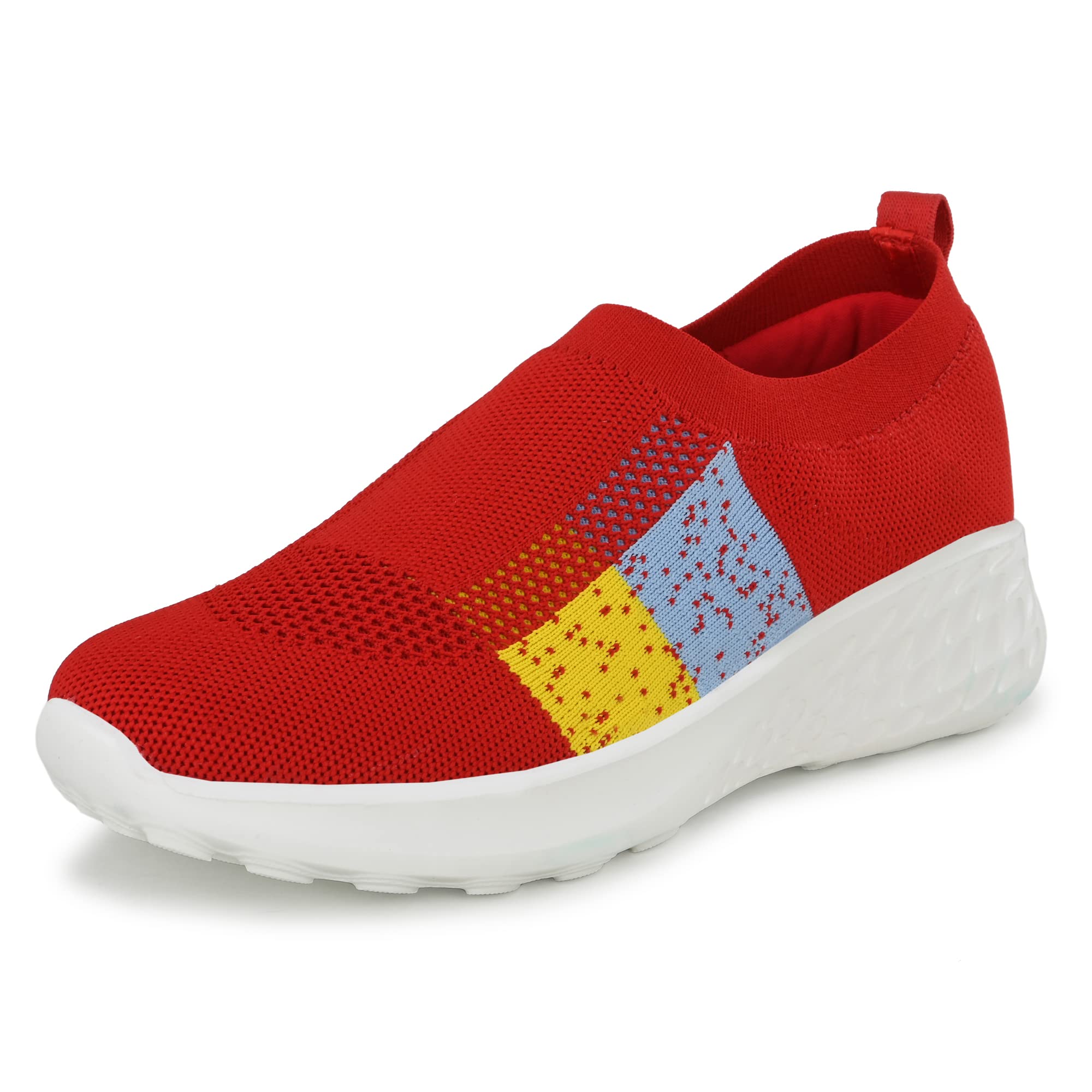 See full amazon price history chart for Bourge Womens Micam-z107 Running Shoes, Red, Yellow and Syan, 03 Bourge Womens Micam-z107 Running Shoes, Red, Yellow and Syan, 03 (B0B4JLLGQB) Amazon Price History, Amazon Price Tracker