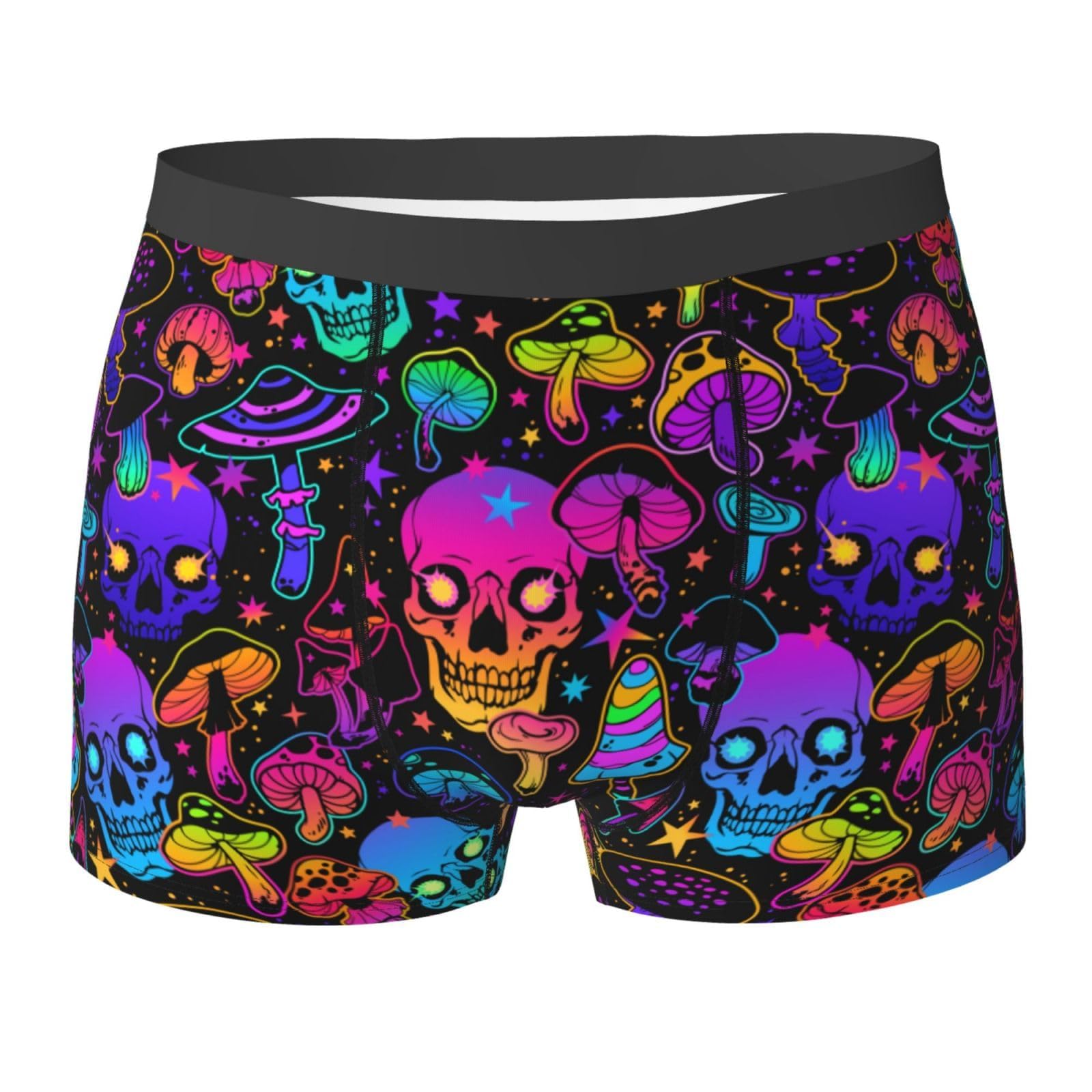 Colorful Pineapples Men'S Underwear Briefs Breathable Stretch