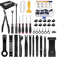 Vista 9 de GOOACC 1001 piezas de remaches universales para automóviles, juego de clips de retención para parachoques, guardabarros, panel de puerta, protector