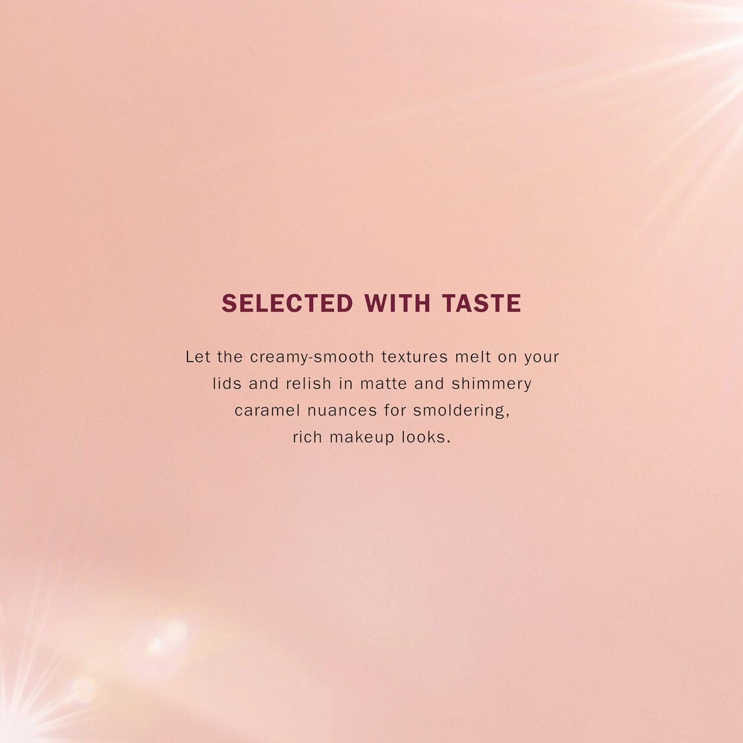 ZOEVA Caramel Melange Eyeshadow Palette - 10 Warm, Neutral & Modern Shades, Matte, Matte with Glitter & Metallic Finishes, Natural Eye Shadow Set, Suitable for All Eye Colors