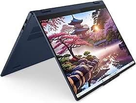 Lenovo IdeaPad 5 16AKP10, Notebook 2 em 1 Touchscreen 16", AMD Ryzen AI 7 350, 16 GB RAM, SSD 1 TB, Azul Cósmico