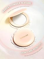 Vista 3 de SHEGLAM Magic Veil Setting Polvo de acabado prensado en polvo impermeable y control de aceite, ajuste hidratante y no secado-Alabastro