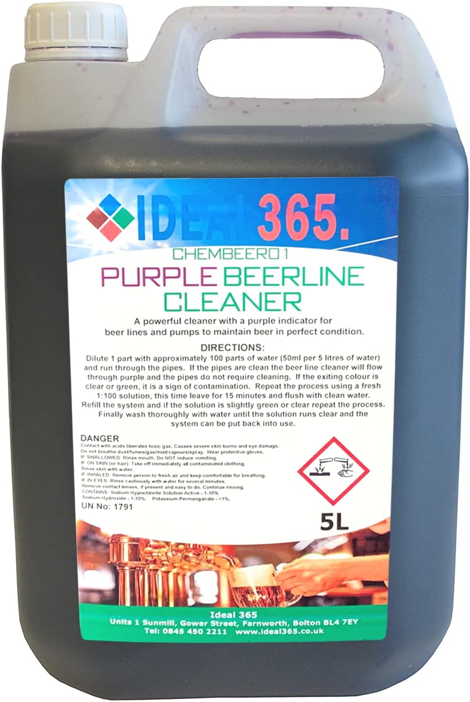 Beer Line Cleaner 5 Litre
