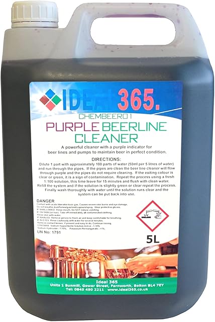 Beer Line Cleaner 5 Litre