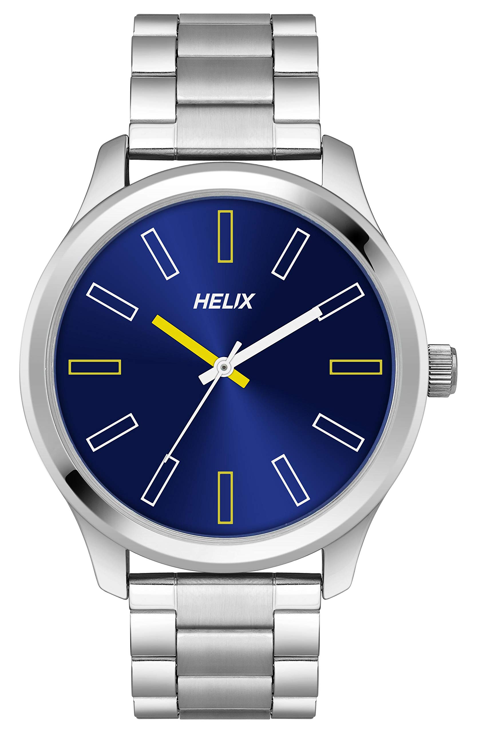 Helix Analog Blue Dial Mens Watch-TW043HG04 (B08X3P7WZ9) Amazon Price History, Amazon Price Tracker