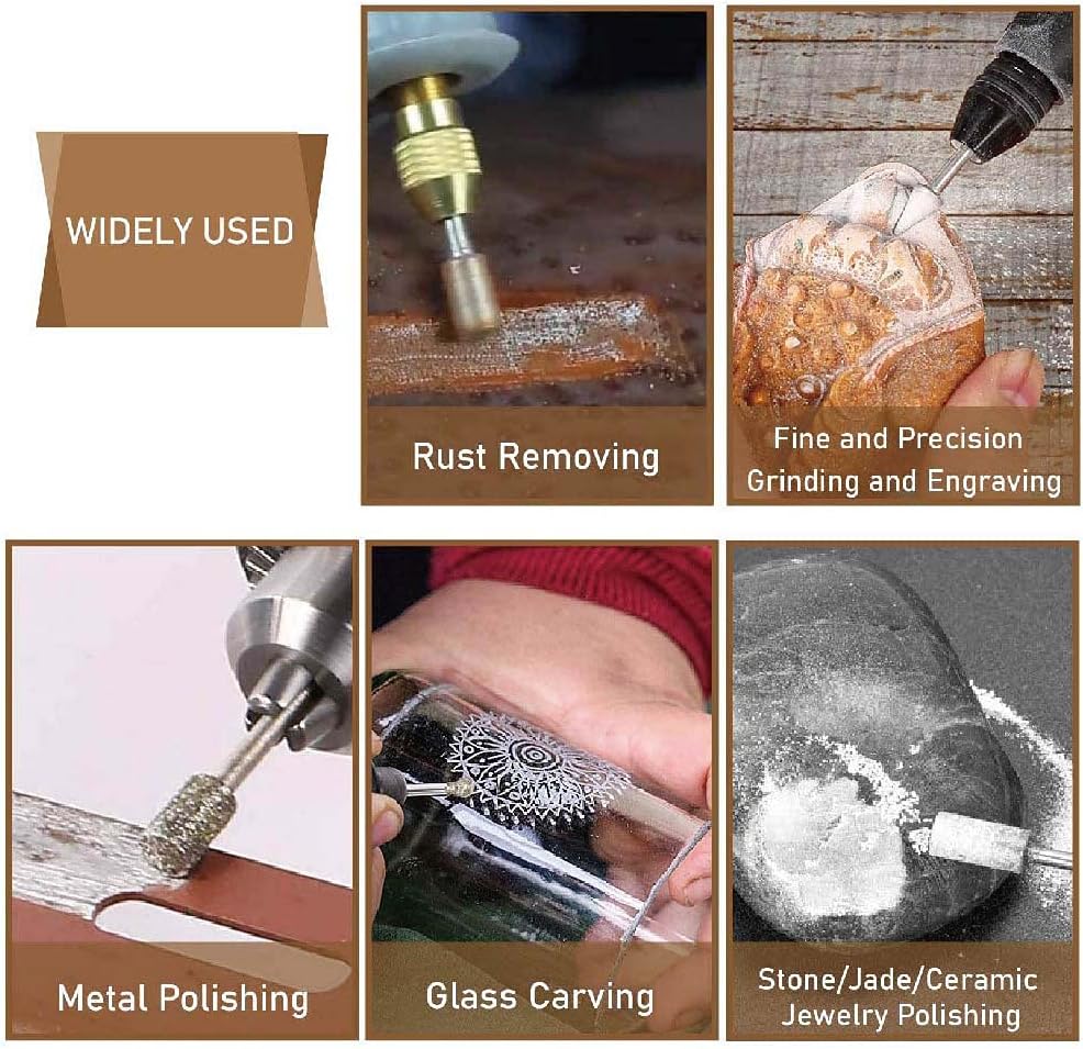 Unleash Your Creativity: The Ultimate Stone Carving Set for Precision Polishing and Engraving