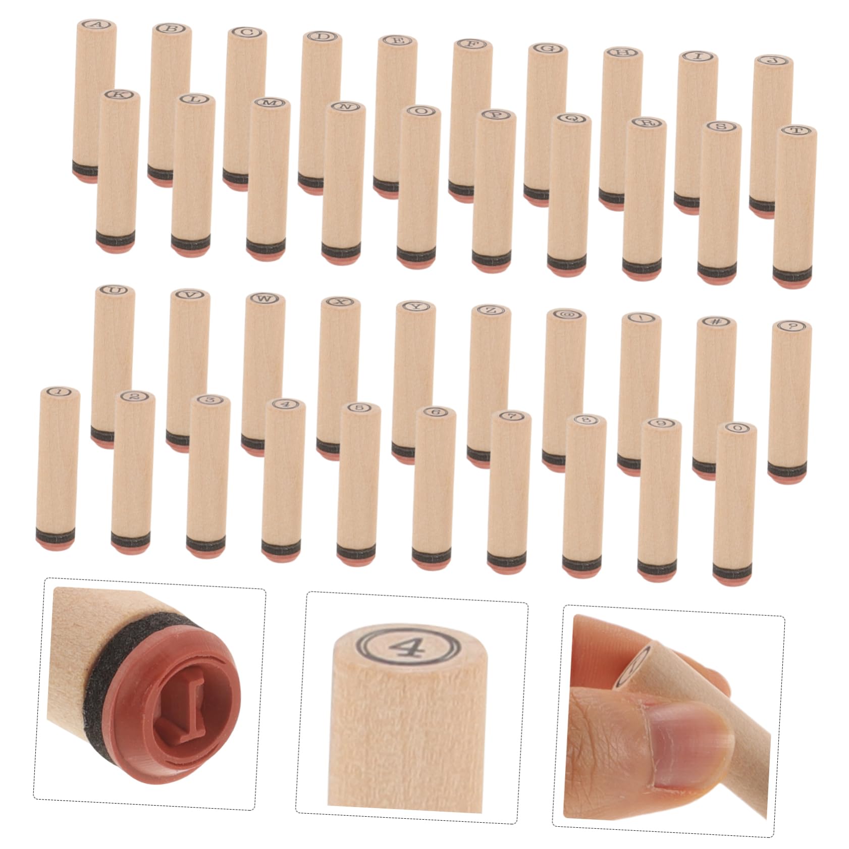 5sets Timbri Per Scrapbooking Timbri Per Album e Creativi Vintage e Resistente