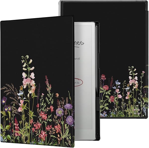 CoBak Case for Remarkable Paper Pro Color Tablet 11.8 2024 Released- Smart Auto Sleep/Wake Folio Lightweight Protective 
