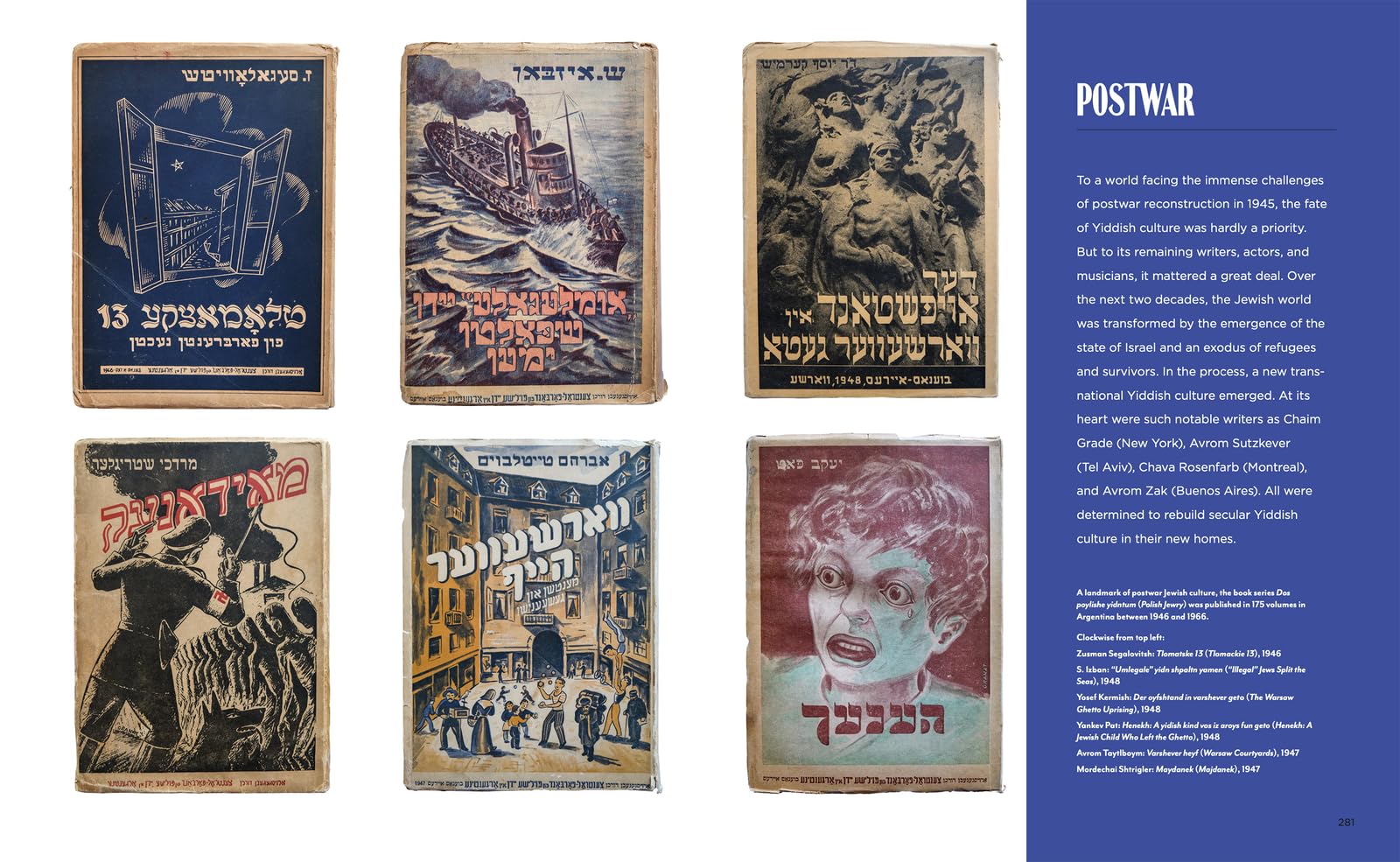 Yiddish: A Global Culture Exhibition Catalog