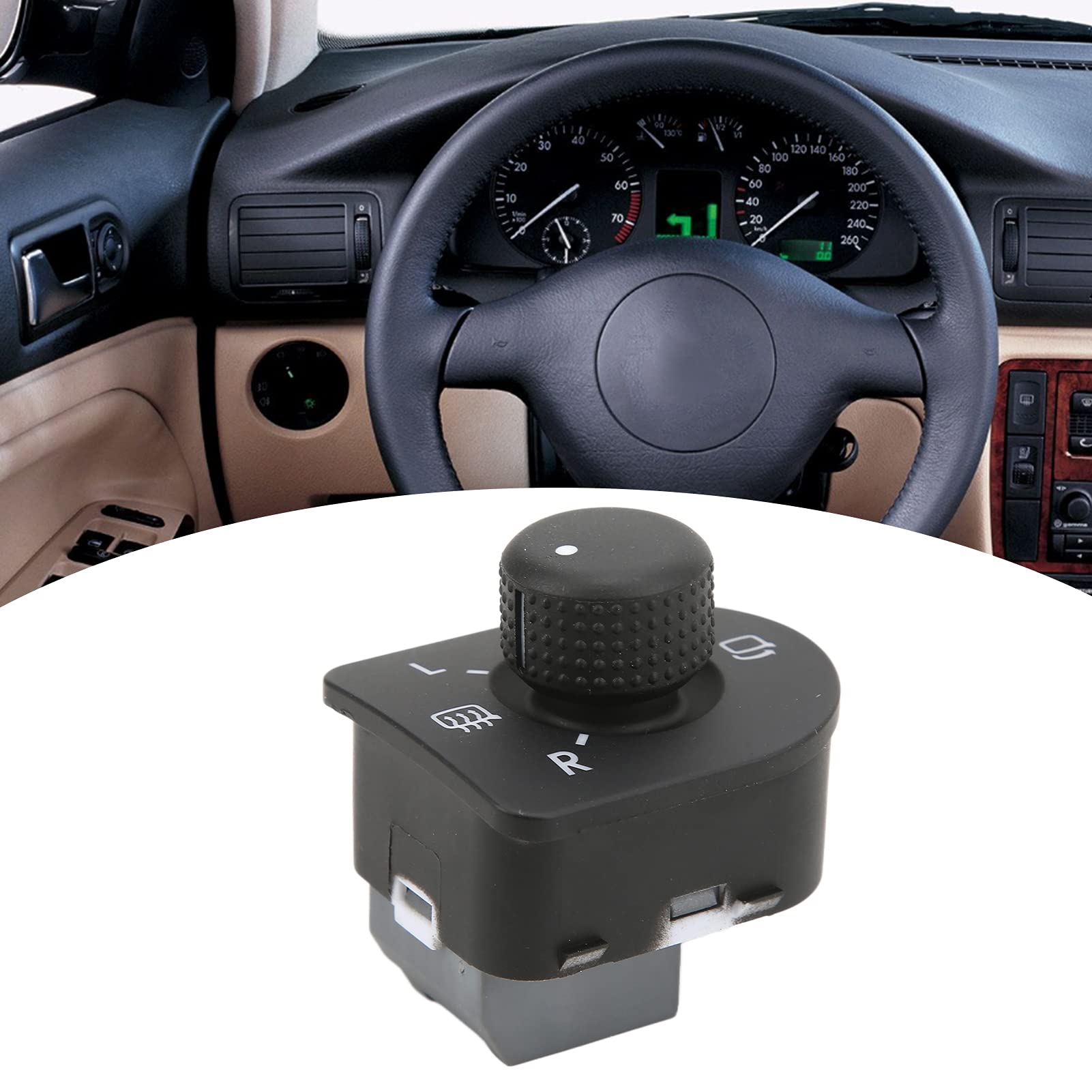 Interruptor De Control Del Espejo Retrovisor Lateral, | Cuotas Sin Interés