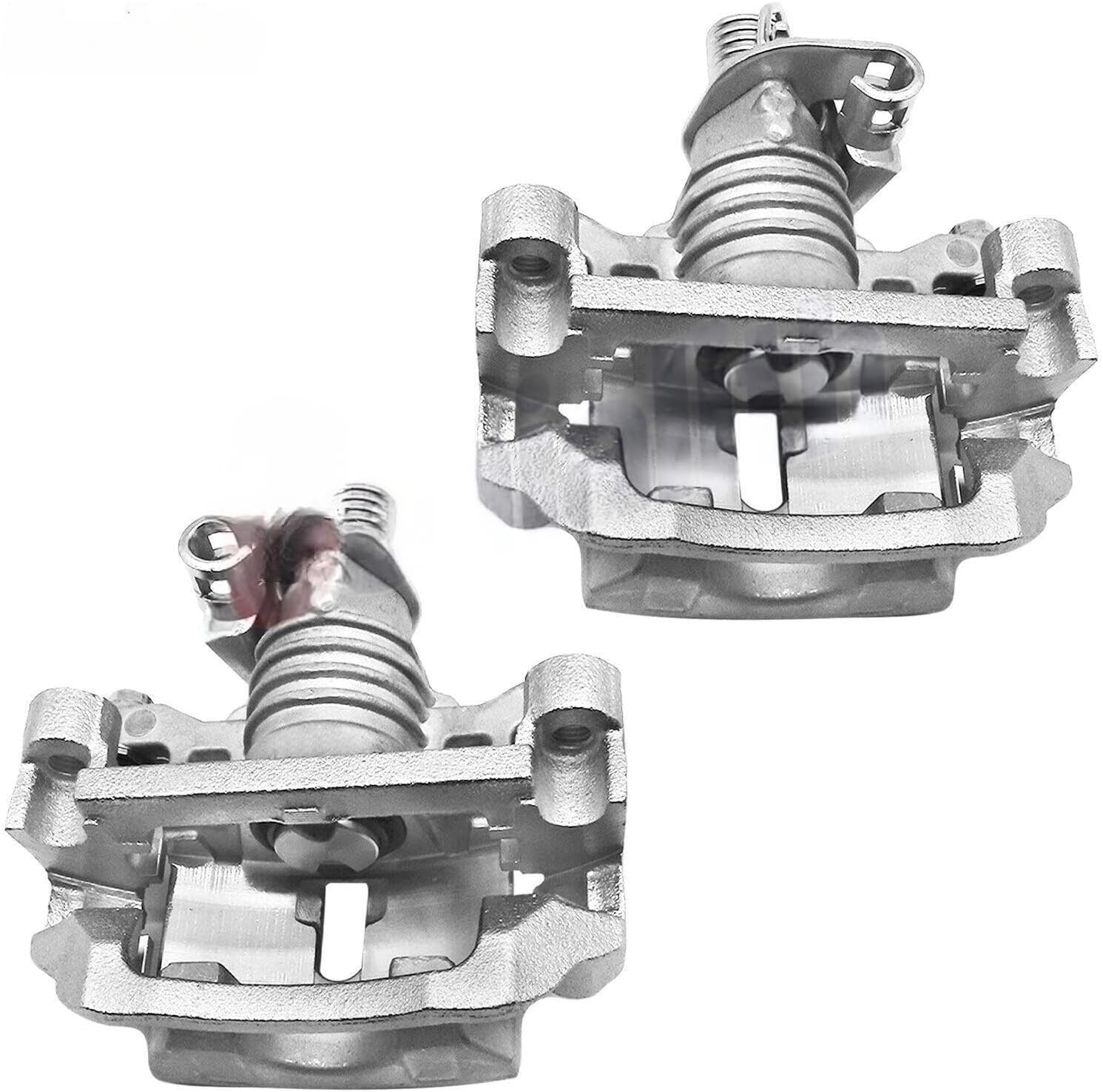 Rear Left Right Disc Brake Caliper with Bracket 2Pcs for Pontiac Grand Prix for Buick LaCrosse 2004 2005