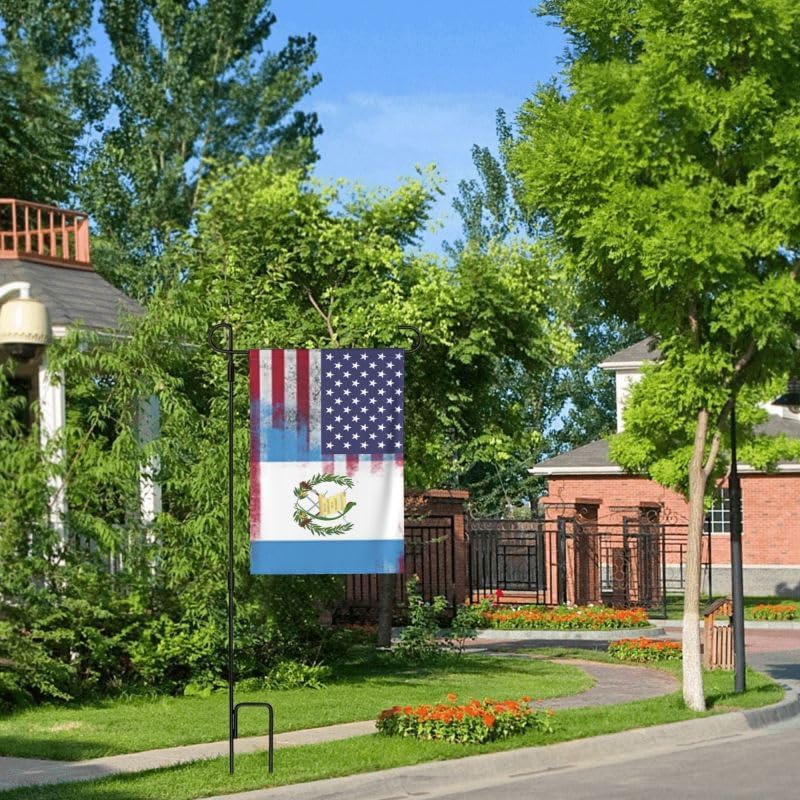 USA Guatemala Flag13 Flag 12x18 Garden flag Double-sided printing Home flag Wall Flags Banners for Outdoor Indoor