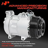 Vista 3 de A-Premium Compresor de aire acondicionado de CA con embrague compatible con Lexus GS300 3.0L 2006, GS350 3.5L 2007-2011, IS250 2.5L 2011-2013, IS350