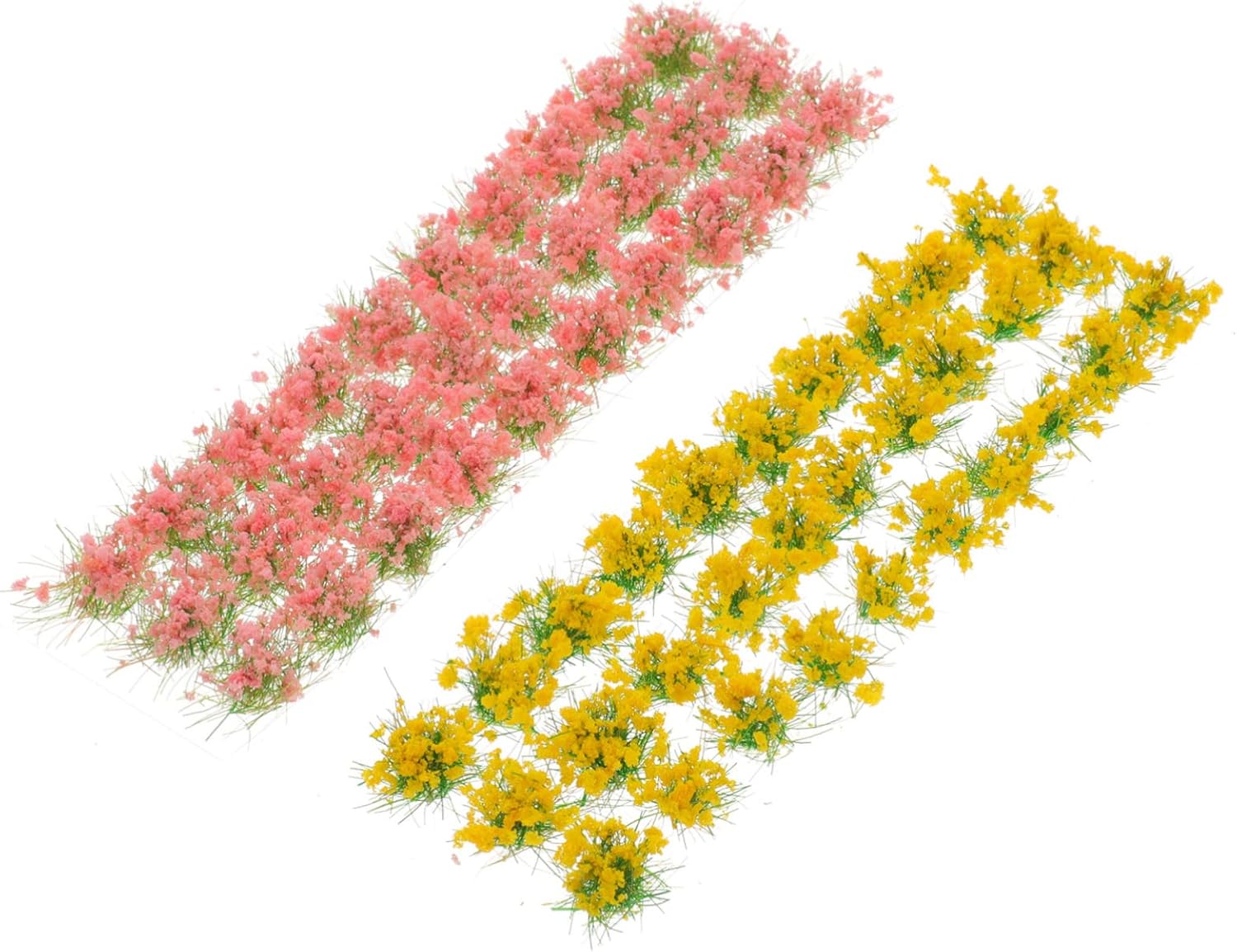 10sheets Simulated Flower for Miniature Gardens Realistic Flower Clusters for Sand Table Decoration Model Scenery and Each Cherry Blossom