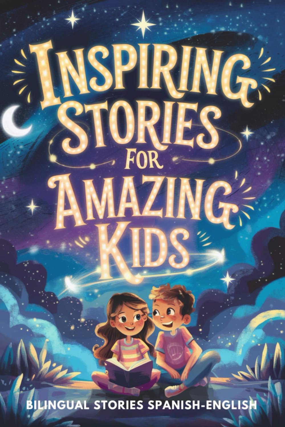 Inspiring Stories for Amazing Kids: Bilingual Stories to Boost Confidence, Courage, Kindness, and Self-Esteem For Ages 8-12 (Spanish English)