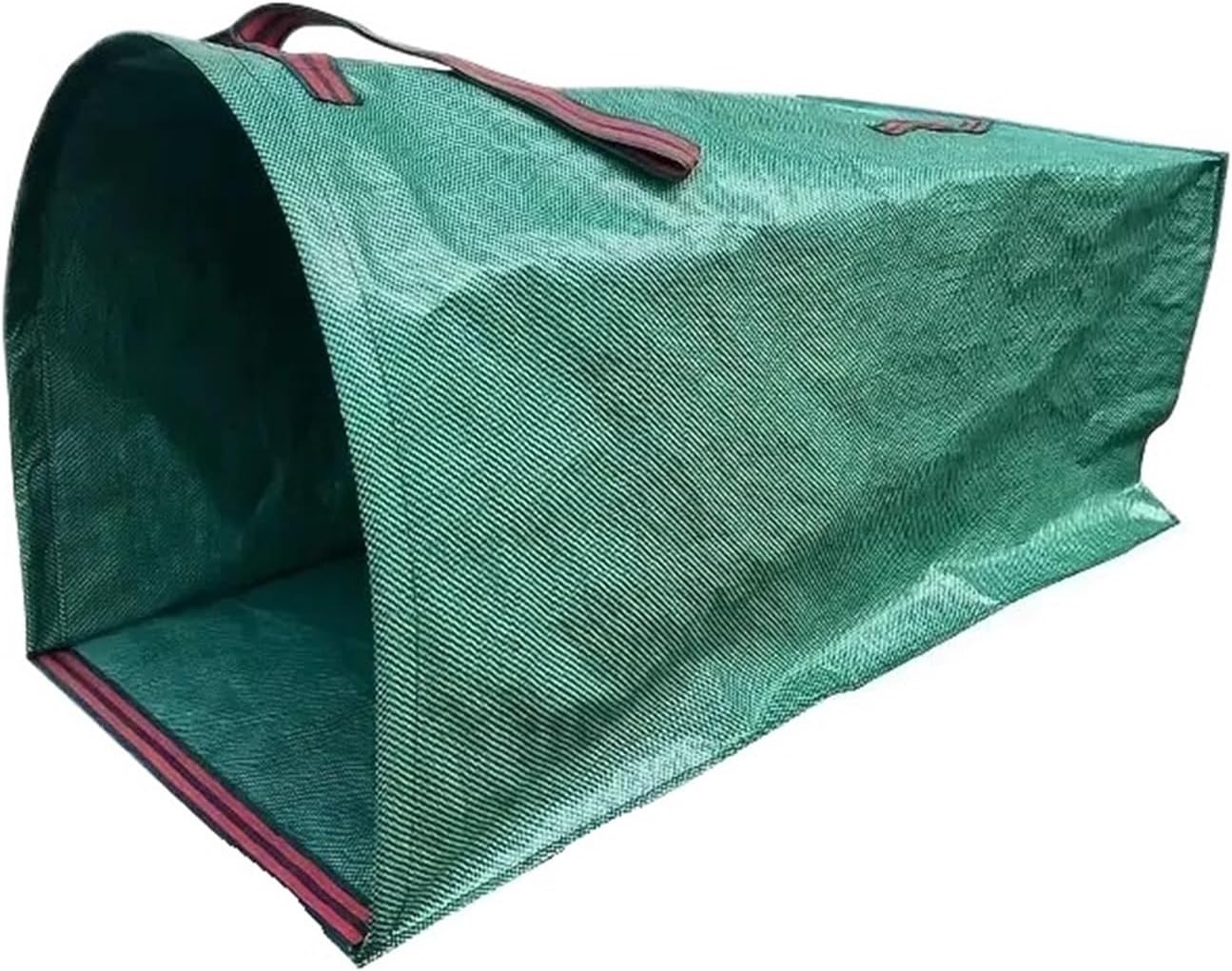 1 Semi-circular Leaf Litter Bag Dustpan Garden Outdoor Branch And Weed Collection Lightweight(150L)