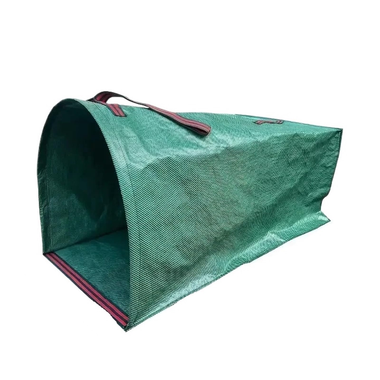 1 bolsa semicircular for de hojas, recogedor ramas for exteriores y recolección malas hierbas for jardín, ligera(150L)