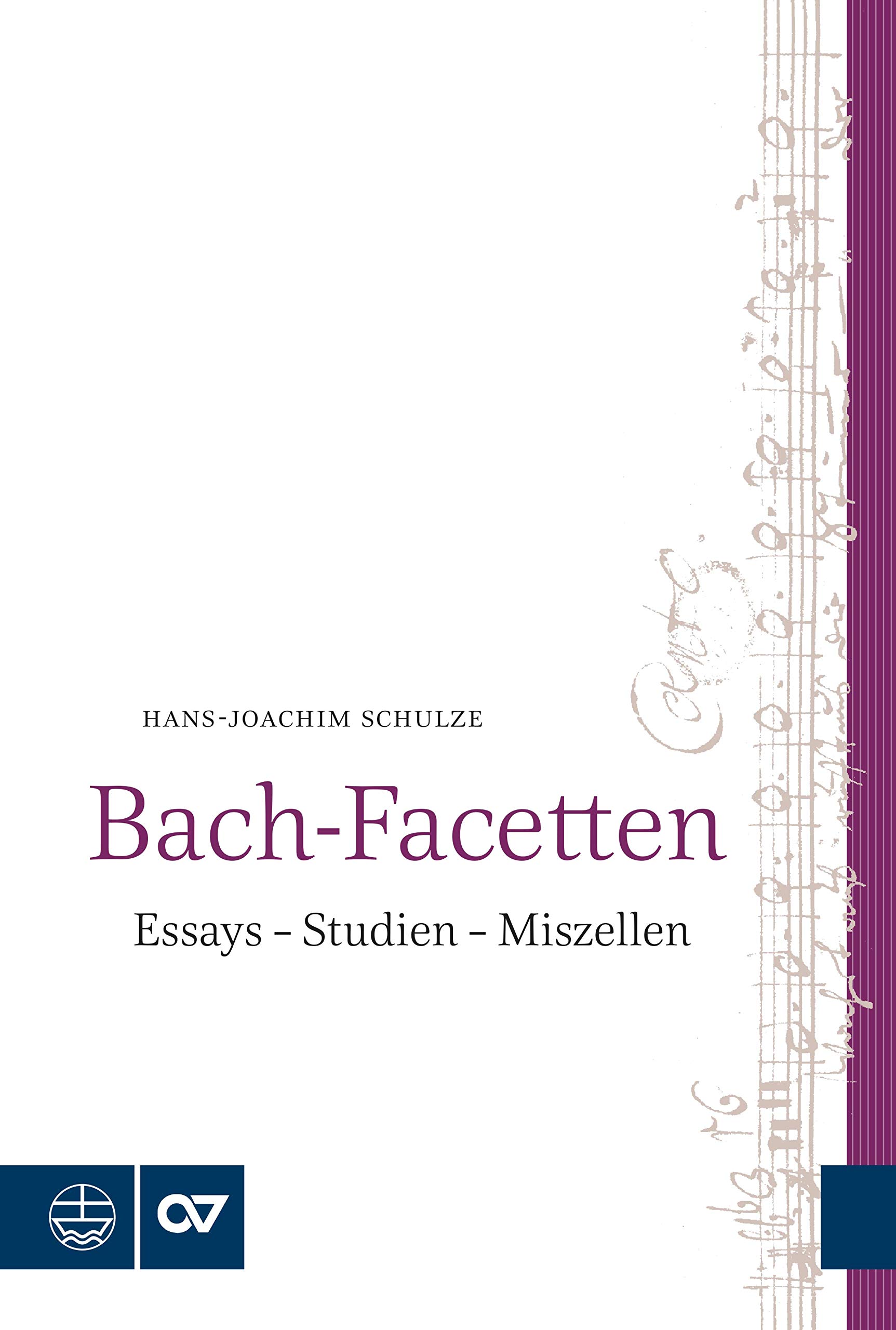 Livre Bach-Facetten d'exception essais de musicologie allemande de Peter Wollny