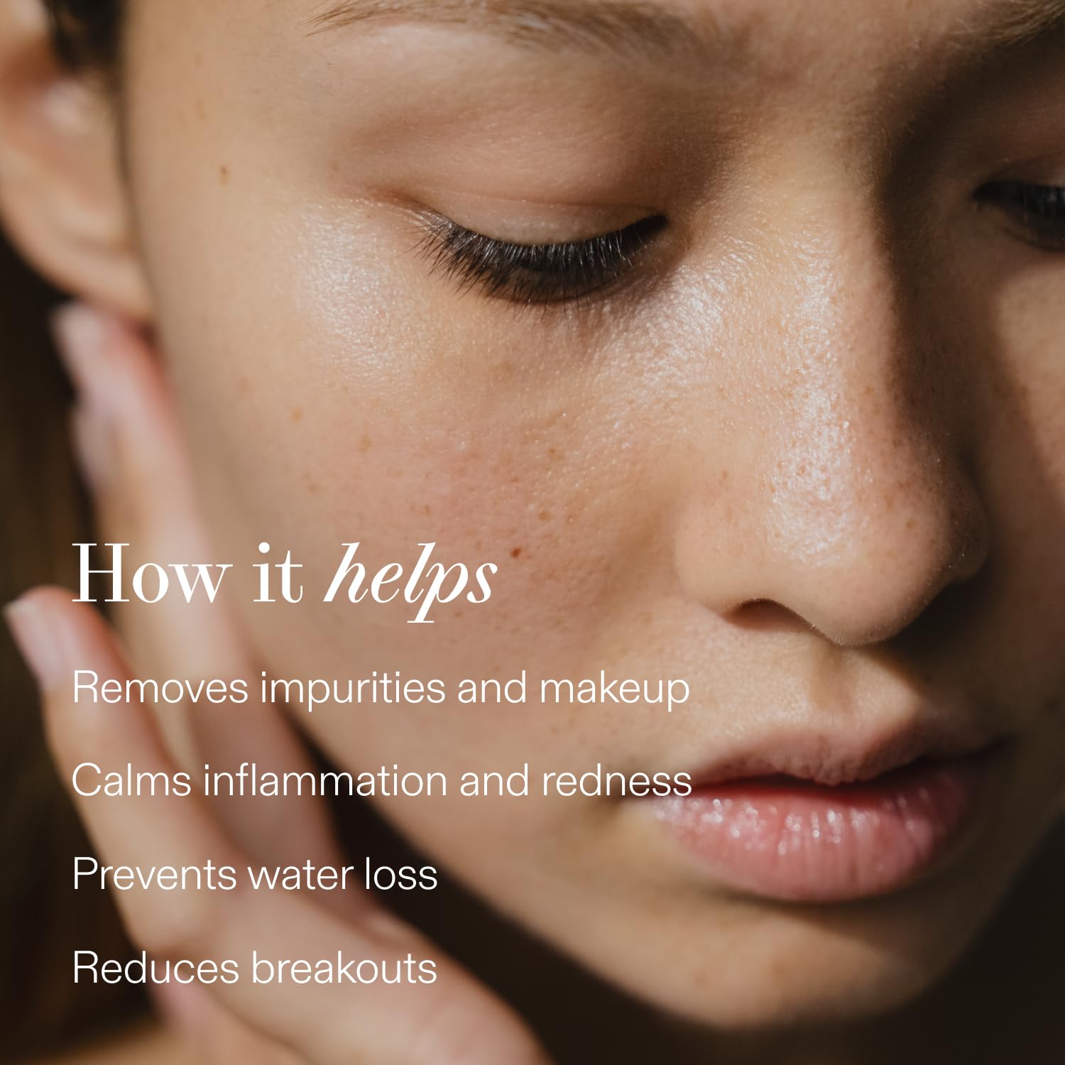 Purifying Gel Cleanser, 50mL | Gentle Foaming Face Wash with Natural Botanicals | Removes Impurities & Balances Skin | Clean, Vegan, Ayurvedic Skincare - Image 4