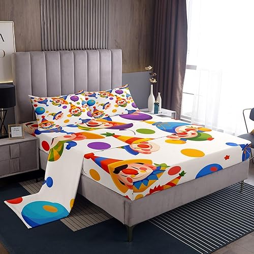 Vista 23 de Erosebridal Happy Camping - Juego de sábanas tamaño matrimonial para cámper, sábanas rústicas de casa de campo, accesorios de campamento, sábana