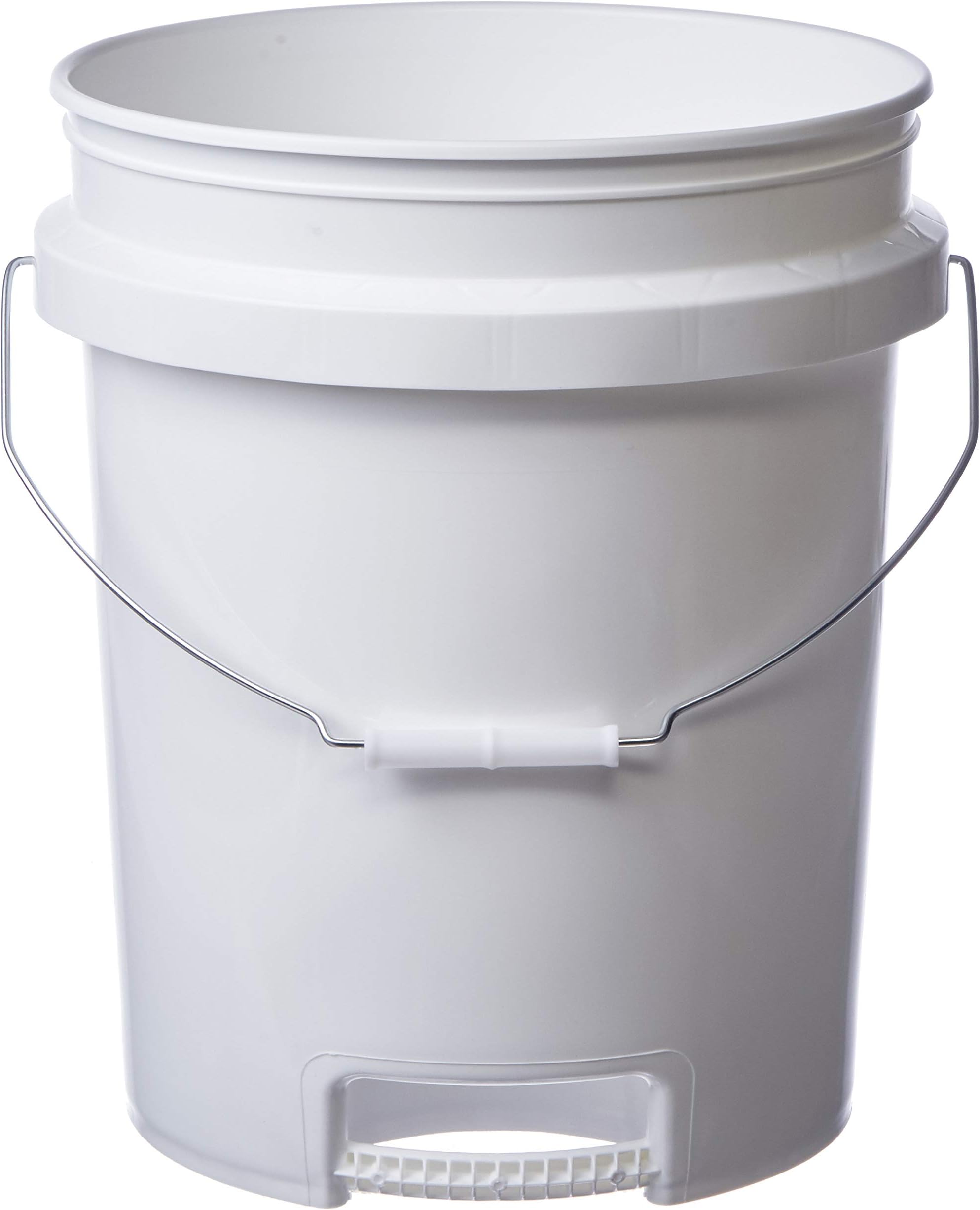 Hudson Exchange 5 Gallon Bucket with Bottom Grip Handle