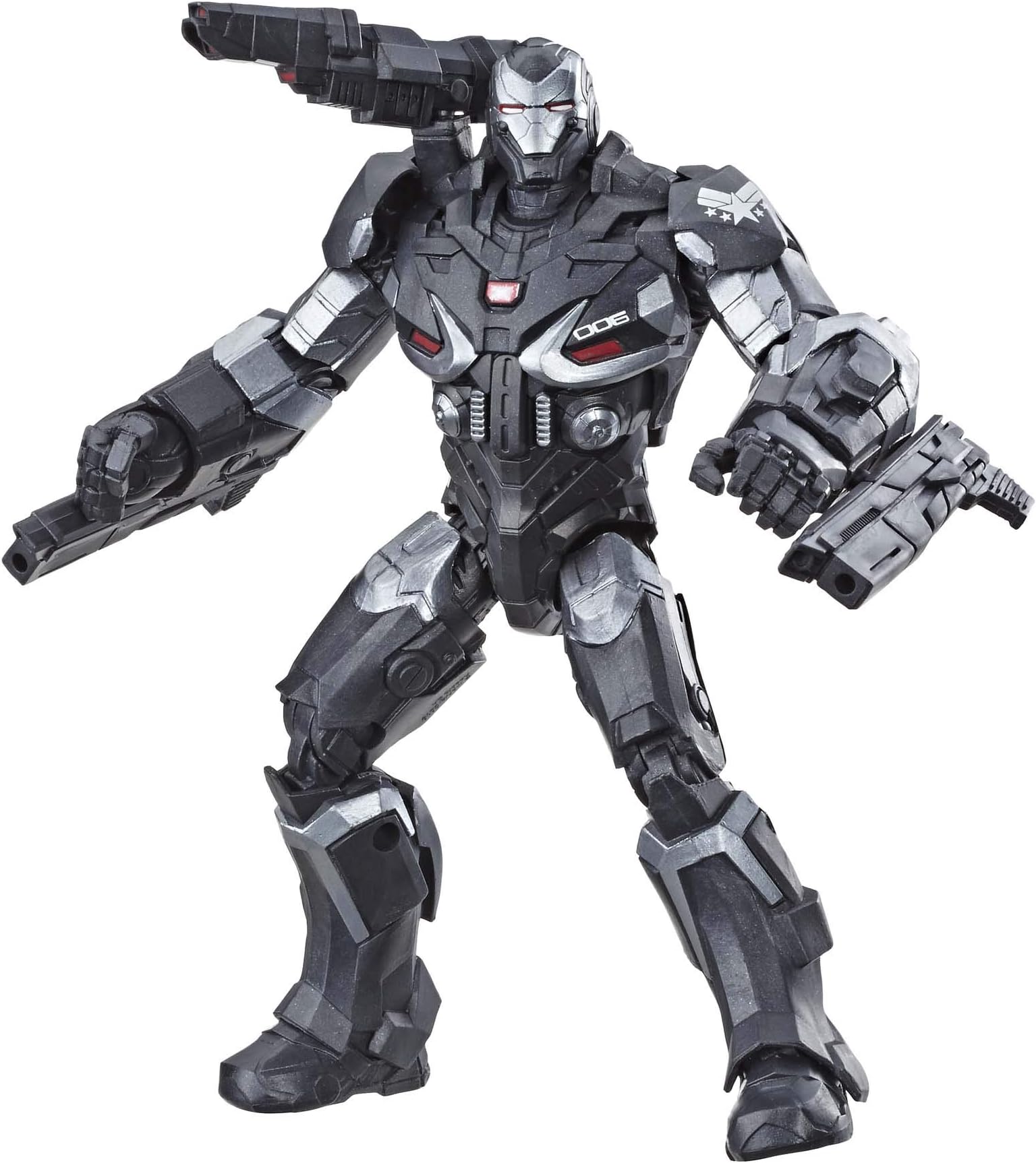 Avengers Marvel Legends Series Endgame Marvel's War Machine 6-inch Collectible Action Figure Toy for Ages 6 and Up