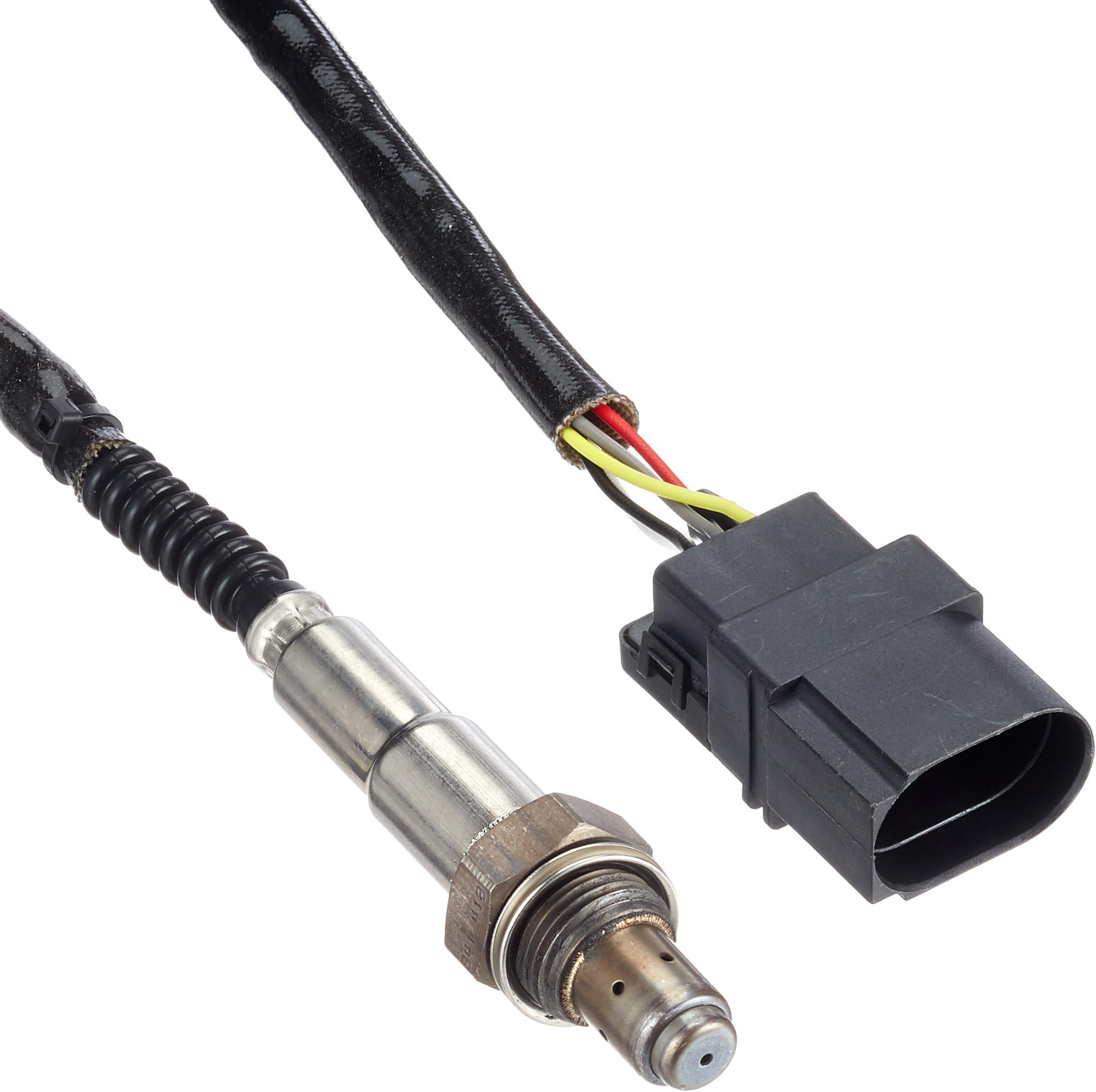 Bosch 0258017025 - Sensor Lambda con conector específico del vehículo