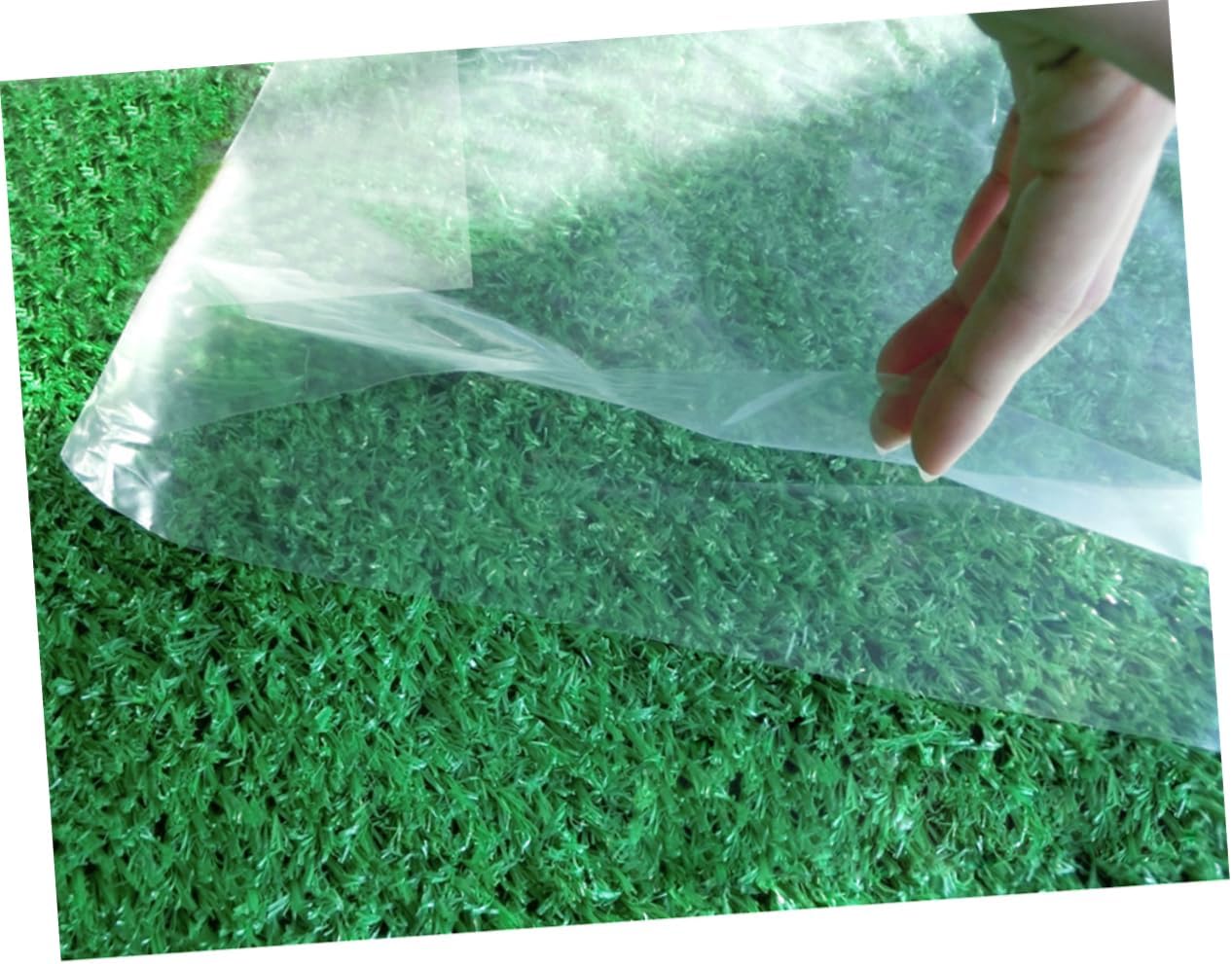 SOLUSTRE Mattress Cover for Moving Mattress Protector Full Heavy Duty Film Topper Pad