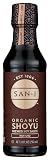 San-J - Organic Shoyu Soy Sauce - Made with Wheat and Soy - Specially Brewed - 10 oz. Bottle – view 4