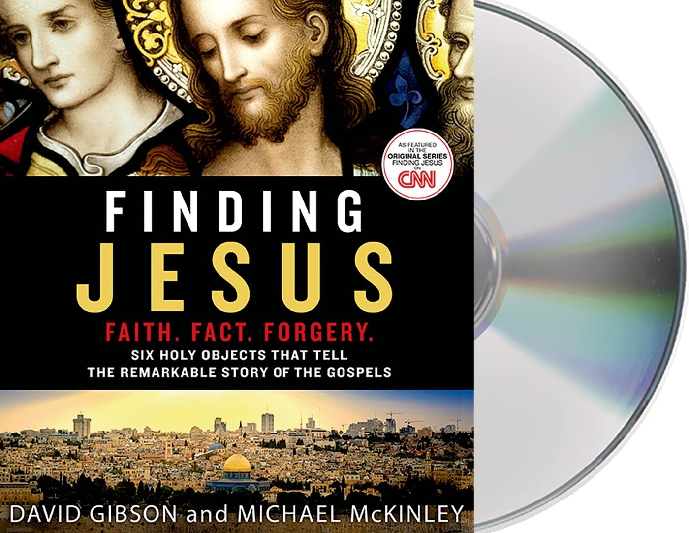 finding jesus fact faith forgery