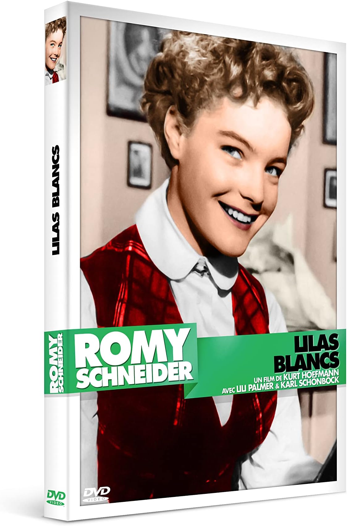Romy schneider : lilas blancs - DVD