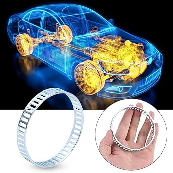 Amazon.com: ABS Tone Ring, ABS Ring Reluctor Ring Drive