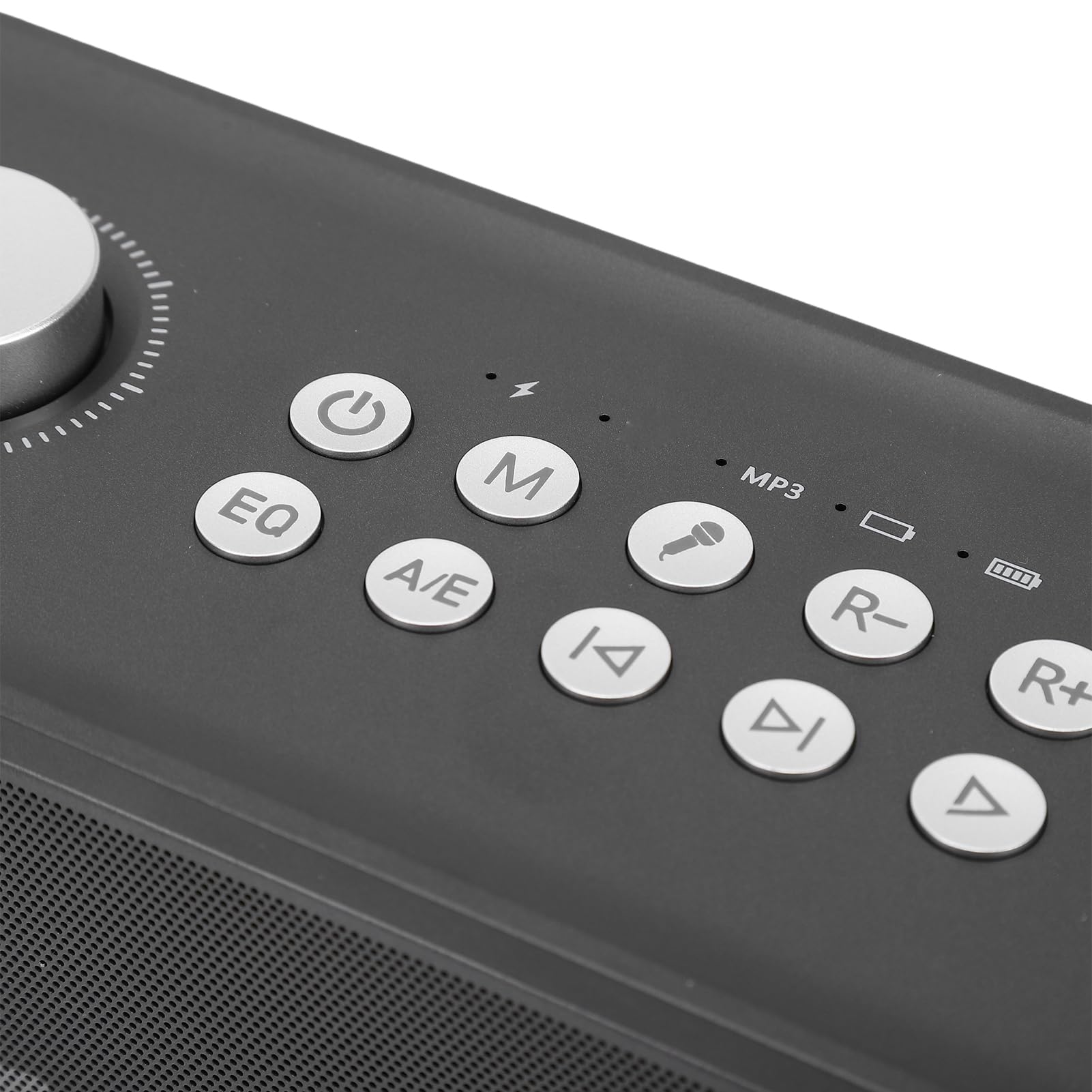 Generic Máquina de Karaoke Compacta con Conectividad Bluetooth y Diseño portátil: Ideal para Sesiones de Karaoke en Casa