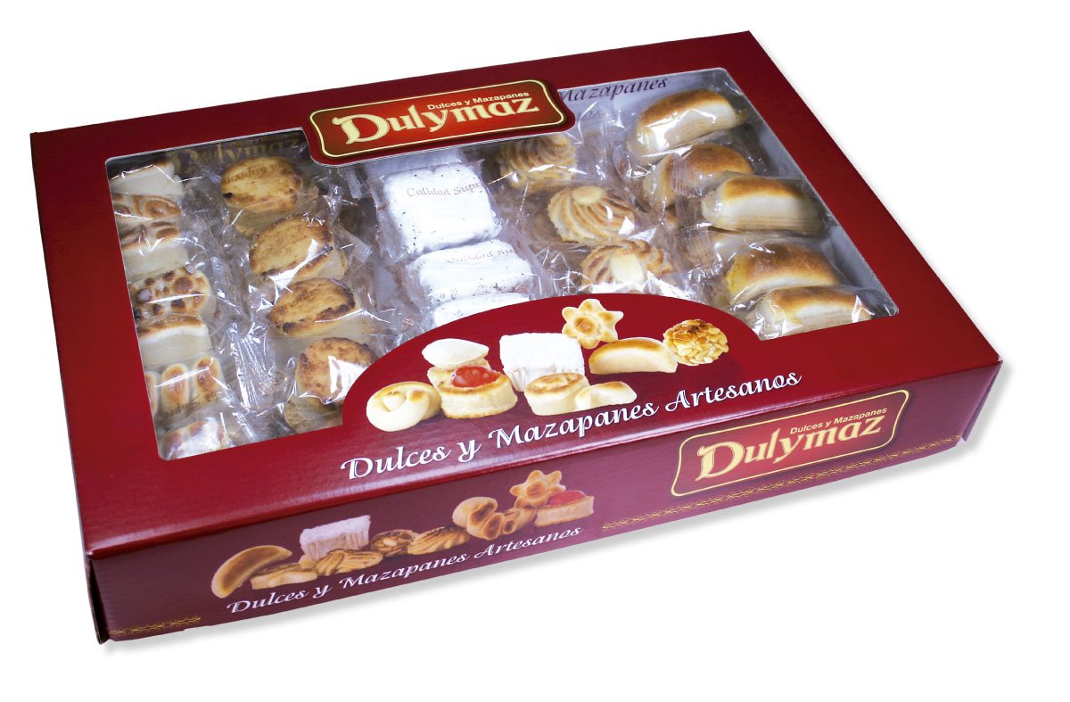 Surtido Mazapanes Calidad Suprema - Caja 1,5Kg