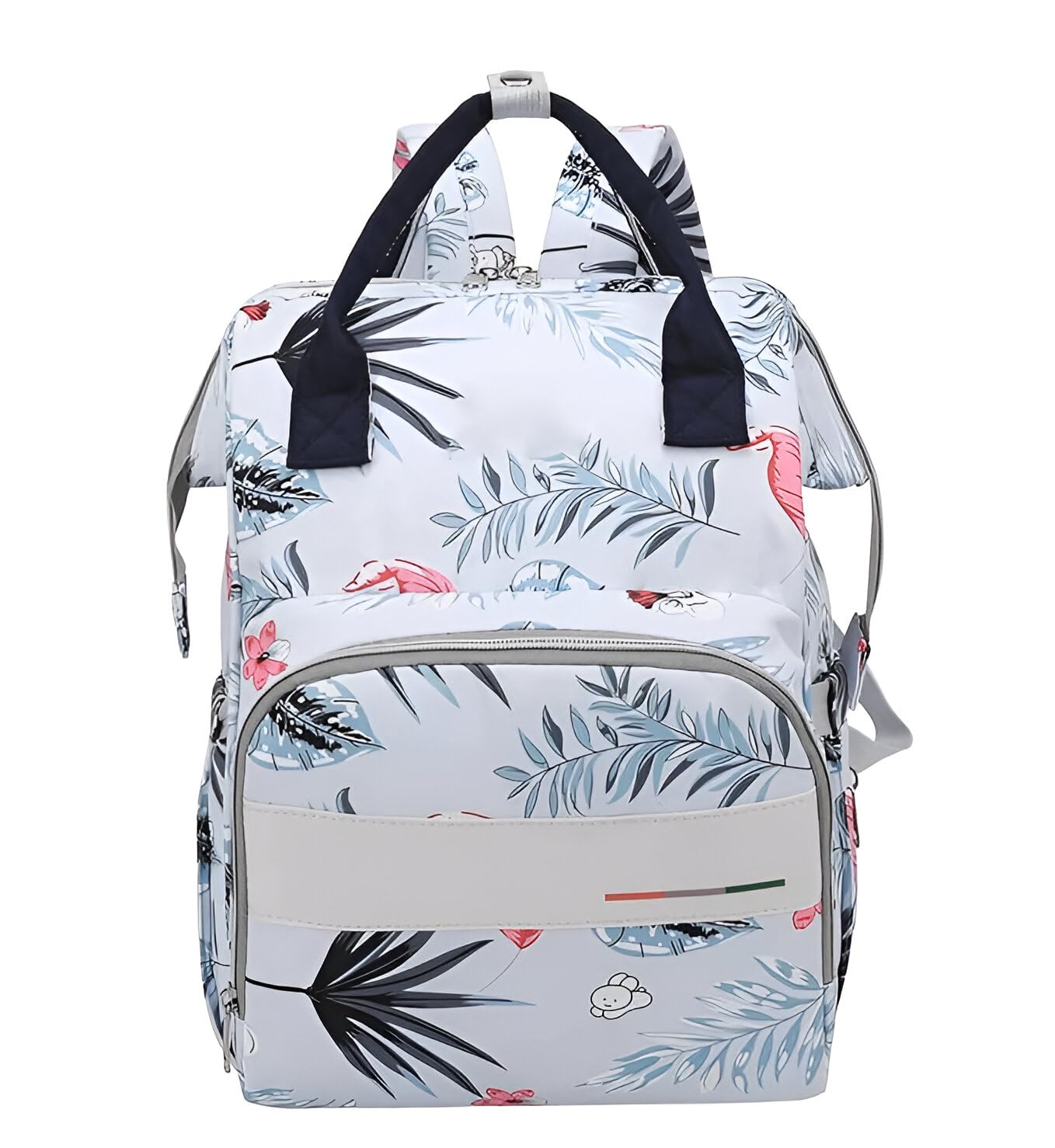 DREAM DOODLE Multifunctional Waterproof Diaper Bag Backpack | Large Capacity Baby Nappy Organizer with Insulated Bottle Pockets, Changing Mat, and Stroller Straps | Perfect for Travel and Everyday Use-image-17