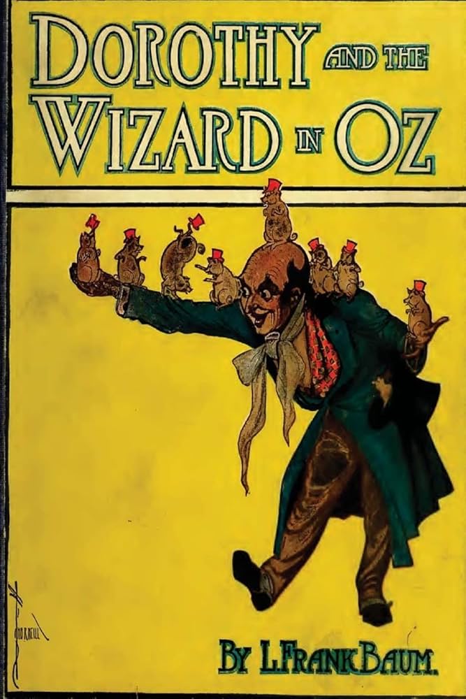O guia para O Mágico de Oz e Wicked, Parte Um: Os capítulos de Frank L. Baum e os 40 livros famosos de Oz