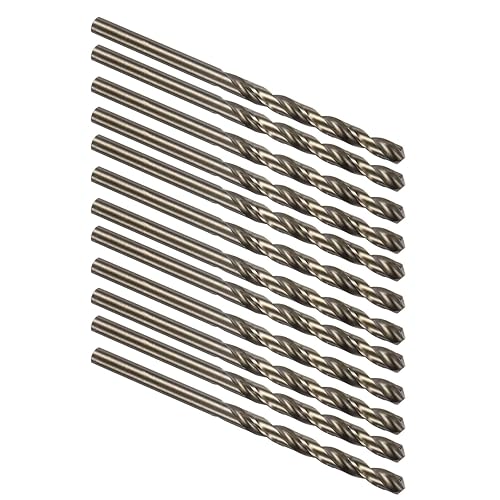 Miniatura 37 de Juego de brocas helicoidales de acero de alta velocidad M35 para metal, madera, plástico, acero de alta velocidad, cobalto, cobalto, 1 pieza, 5/16