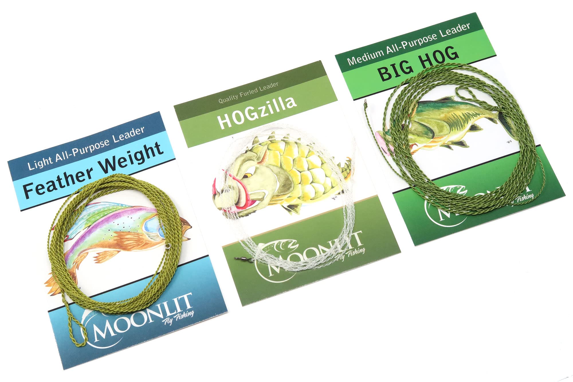 Moonlit Ultimate Furled Leader Combo (Featherweight, Big Hog, & HOGzilla)