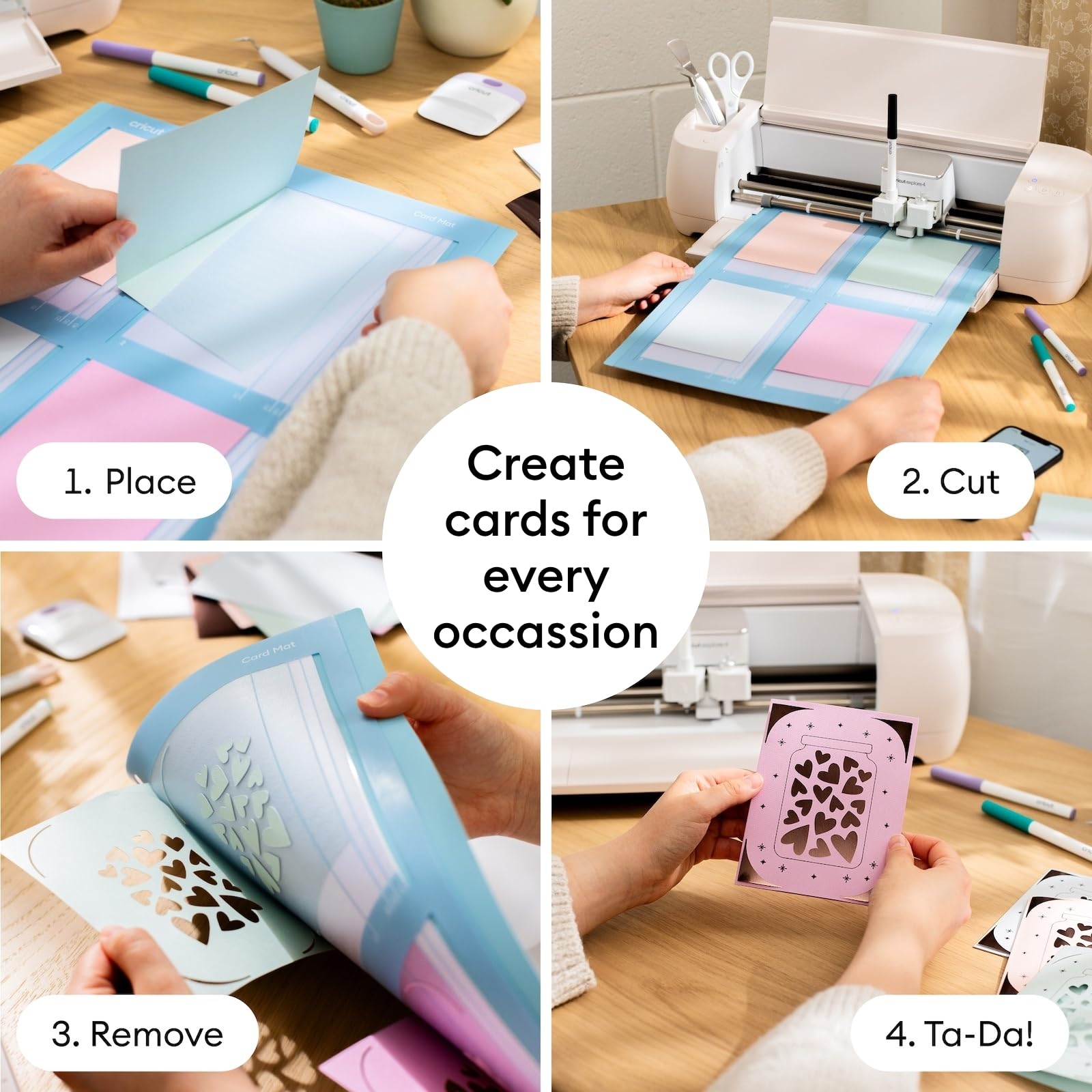 Cricut Maker 4 Cutting Machine Bundle - Ultimate Card Making Kit -5 Cricut Maker 4 Cutting Machine Bundle - Ultimate Card Making Kit -5