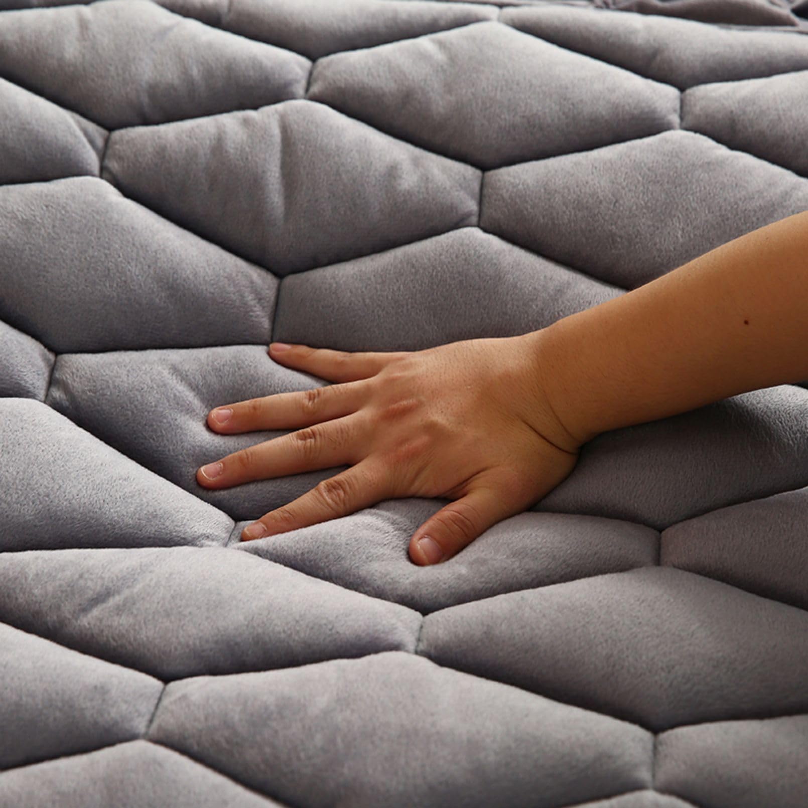 Pogrubiony kompleksowy pokrowiec na zagłówek, na pełne podwójne łóżka typu queen-size, stylowy i trwały, osłona zagłówka, rozmiar 190 cm