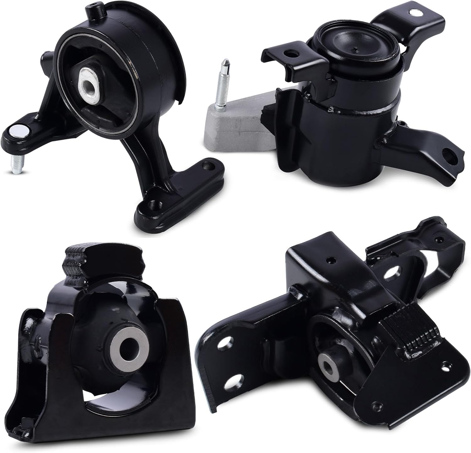 Engine Motor Mount & Trans Mount Fit for 2007-2012 Dodge Caliber 2007-2016 Jeep Compass Patriot 2.0L 2.4L Engine Replace# A5415 A5416 A5417 A5418 3131 3130 3145 3134